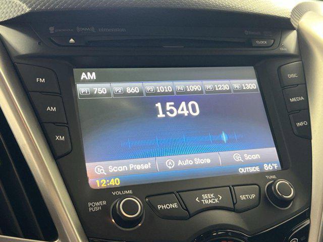 used 2016 Hyundai Veloster car, priced at $12,000