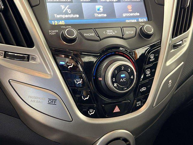 used 2016 Hyundai Veloster car, priced at $12,000