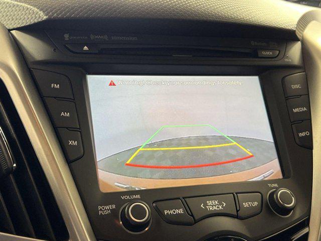 used 2016 Hyundai Veloster car, priced at $12,000