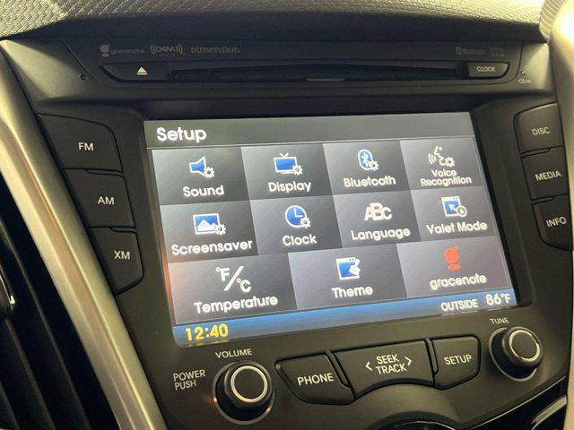 used 2016 Hyundai Veloster car, priced at $12,000