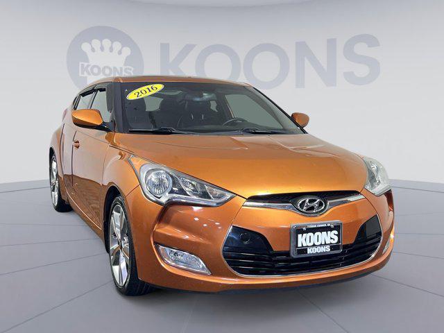 used 2016 Hyundai Veloster car, priced at $12,000