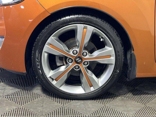used 2016 Hyundai Veloster car, priced at $12,000