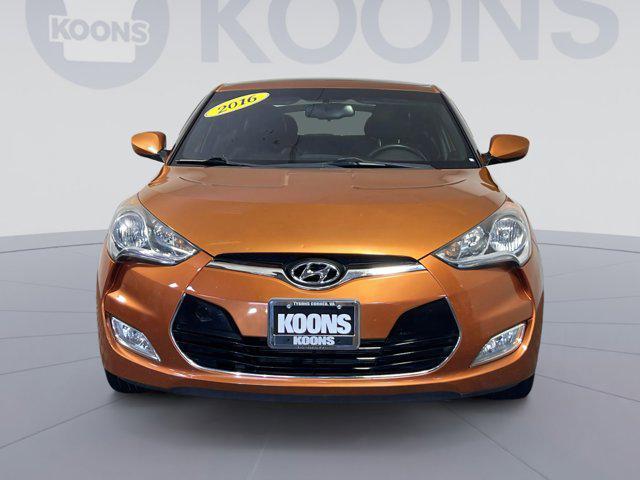 used 2016 Hyundai Veloster car, priced at $12,000