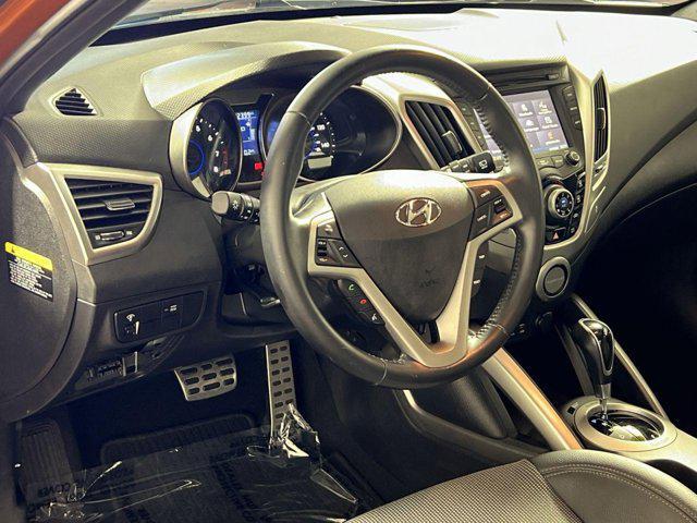 used 2016 Hyundai Veloster car, priced at $12,000