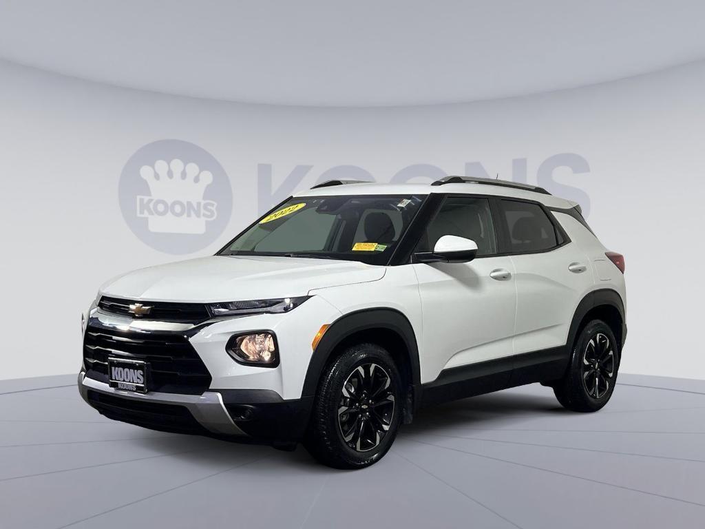 used 2022 Chevrolet TrailBlazer car, priced at $19,250