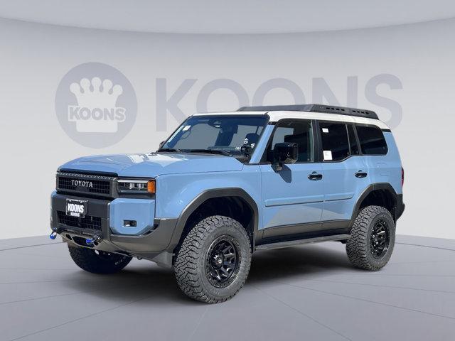 new 2025 Toyota Land Cruiser car, priced at $84,978
