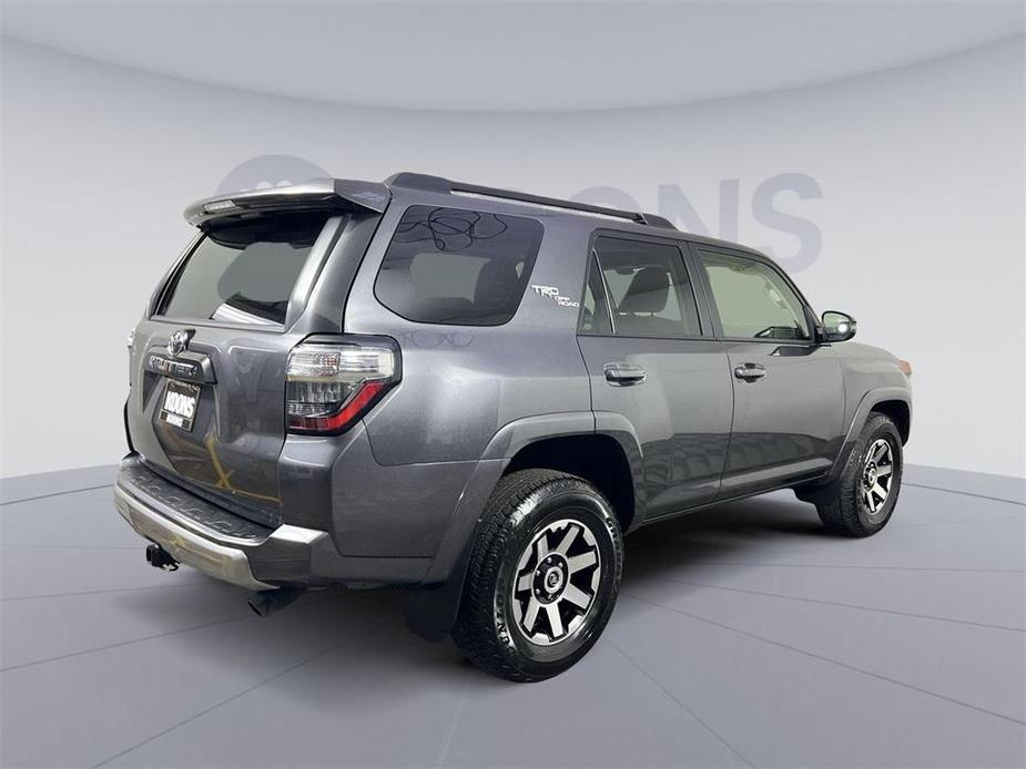 used 2023 Toyota 4Runner car, priced at $44,000