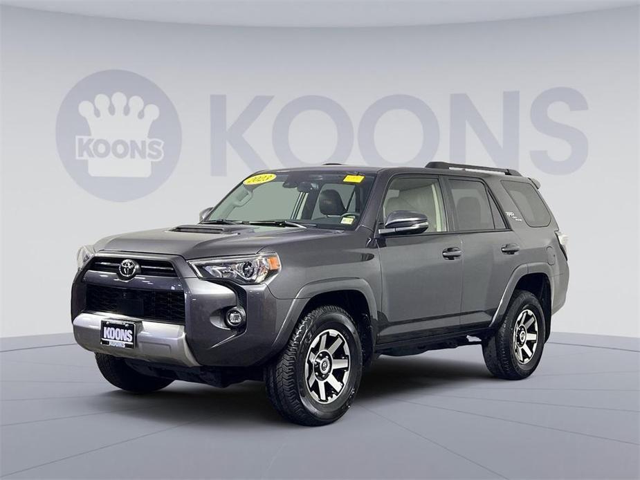 used 2023 Toyota 4Runner car, priced at $44,000