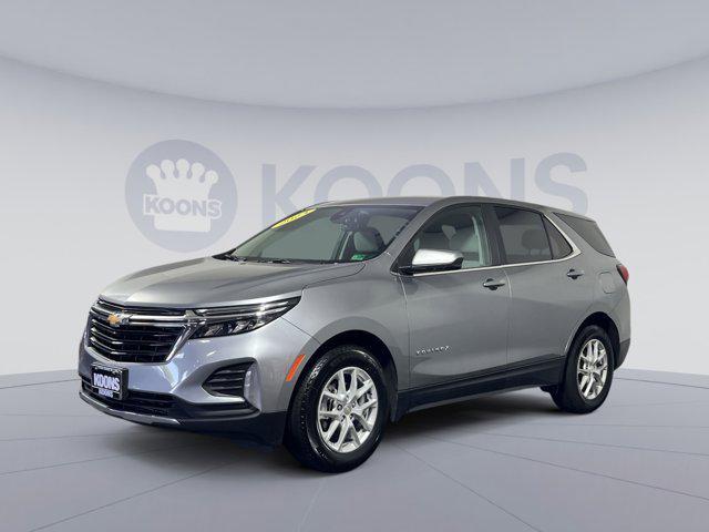 used 2023 Chevrolet Equinox car, priced at $19,150
