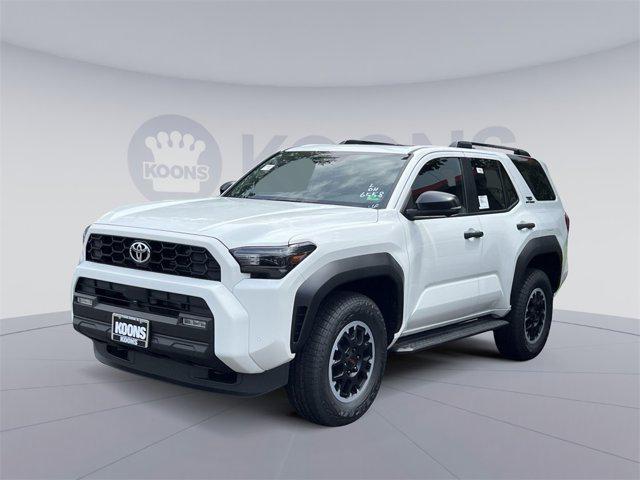 new 2025 Toyota 4Runner car, priced at $57,835