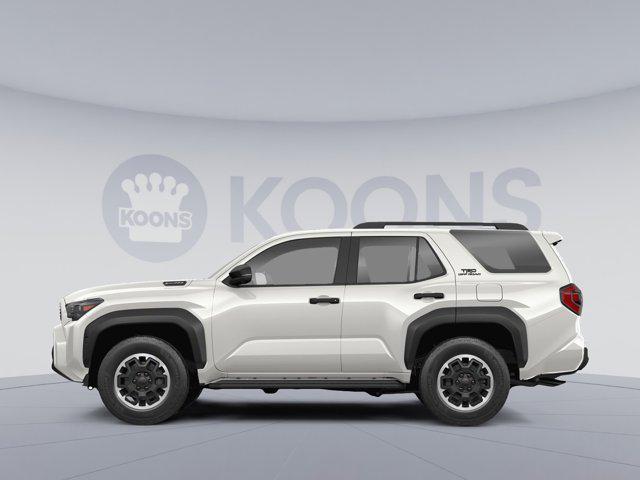 new 2025 Toyota 4Runner car, priced at $61,069