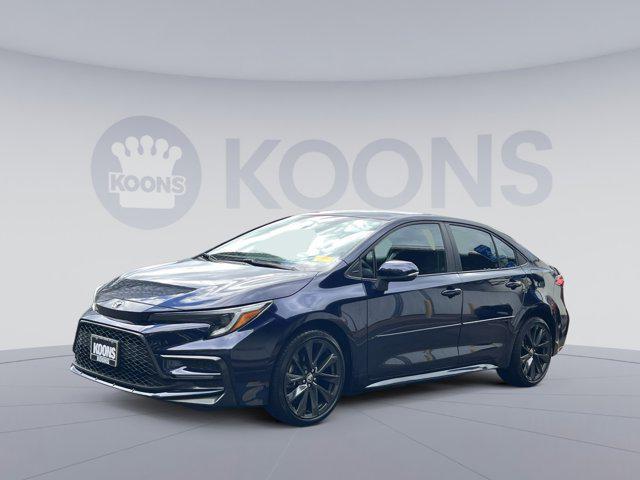 used 2023 Toyota Corolla car, priced at $22,150