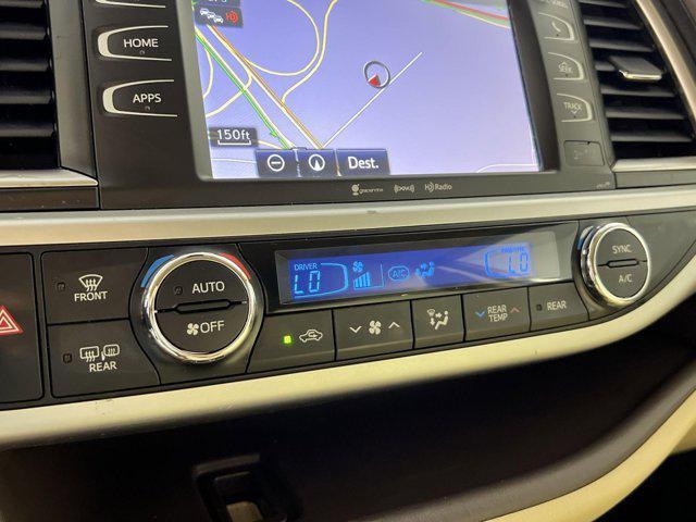 used 2018 Toyota Highlander car, priced at $26,250