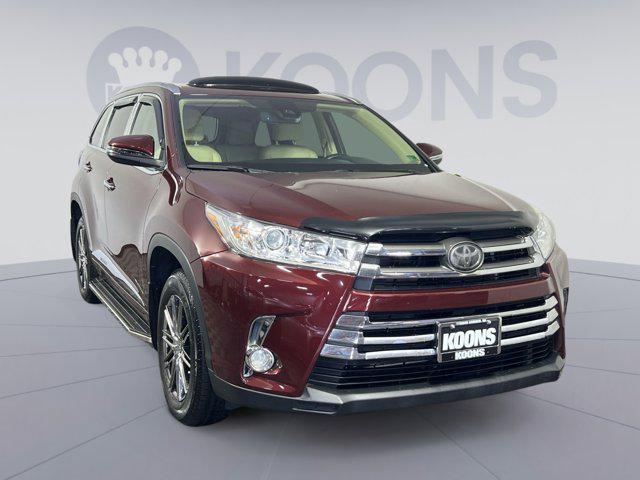 used 2018 Toyota Highlander car, priced at $26,250