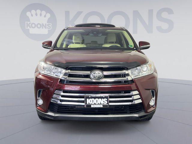 used 2018 Toyota Highlander car, priced at $26,250