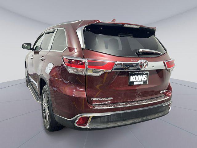 used 2018 Toyota Highlander car, priced at $26,250