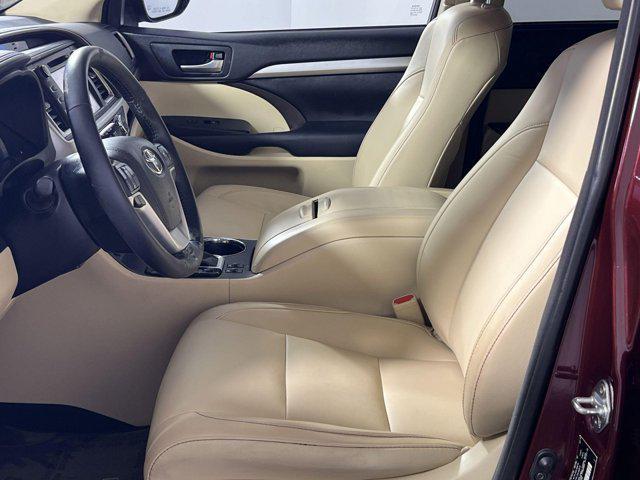 used 2018 Toyota Highlander car, priced at $26,250