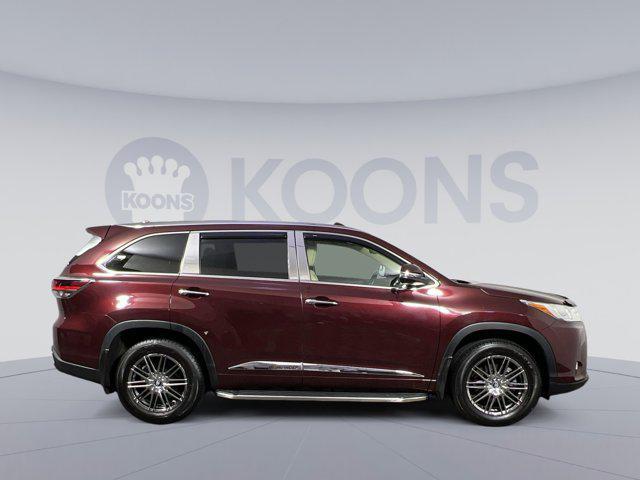 used 2018 Toyota Highlander car, priced at $26,250