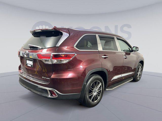 used 2018 Toyota Highlander car, priced at $26,250