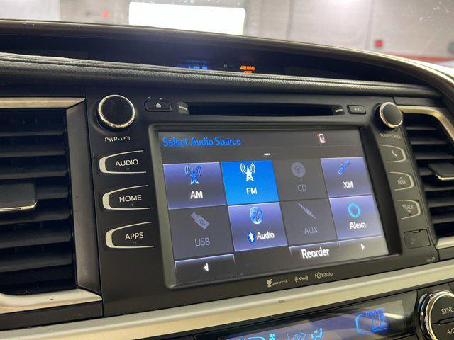 used 2018 Toyota Highlander car, priced at $26,250