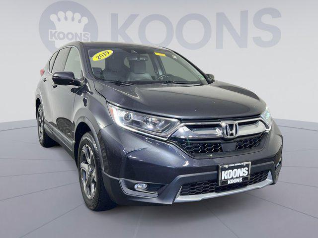used 2019 Honda CR-V car, priced at $18,750