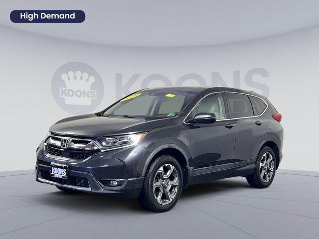 used 2019 Honda CR-V car, priced at $18,500