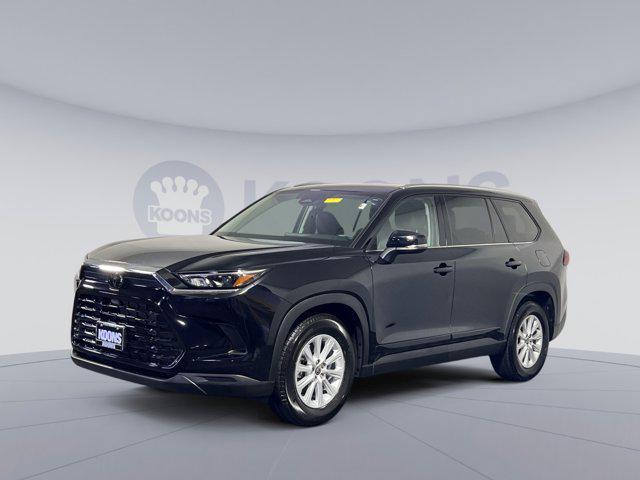 used 2024 Toyota Grand Highlander car, priced at $46,500