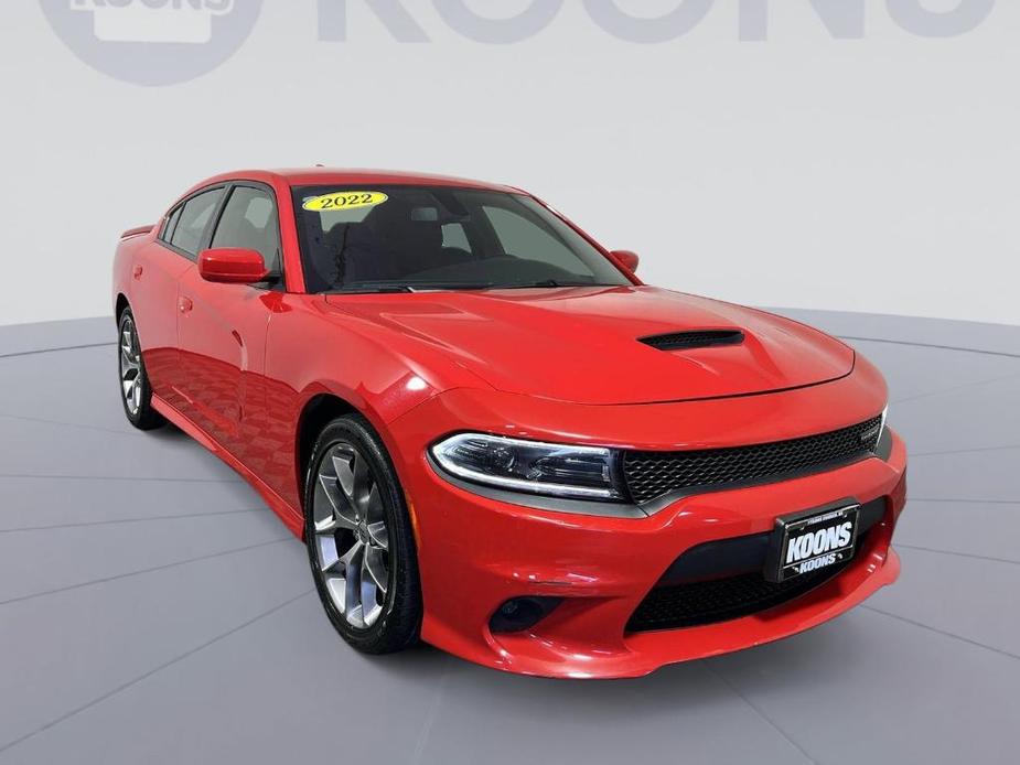 used 2022 Dodge Charger car, priced at $25,750