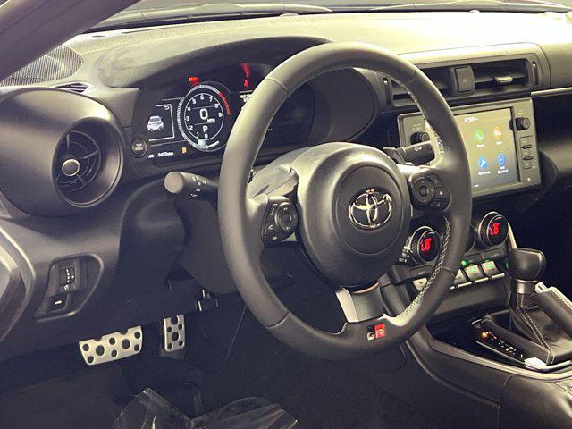 used 2025 Toyota GR86 car, priced at $33,500