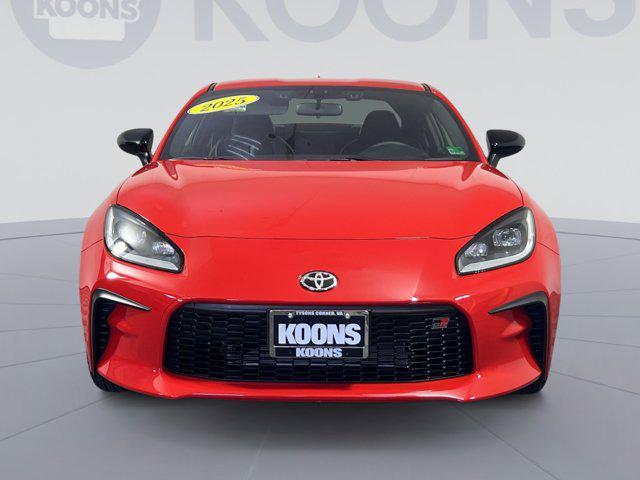 used 2025 Toyota GR86 car, priced at $33,500