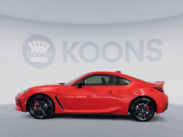 used 2025 Toyota GR86 car, priced at $33,500