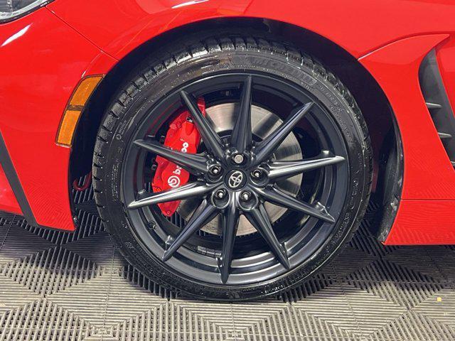 used 2025 Toyota GR86 car, priced at $33,500