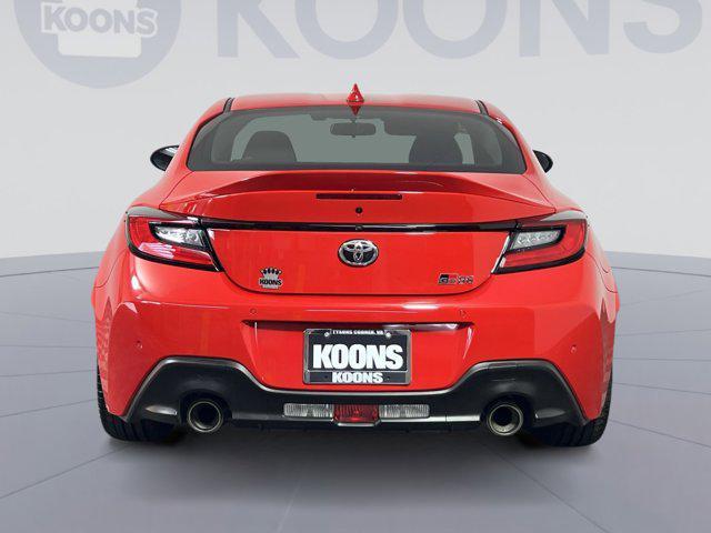 used 2025 Toyota GR86 car, priced at $33,500