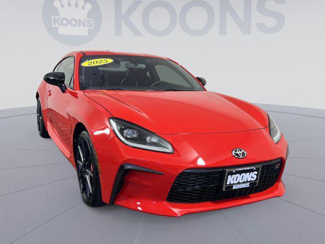 used 2025 Toyota GR86 car, priced at $33,500