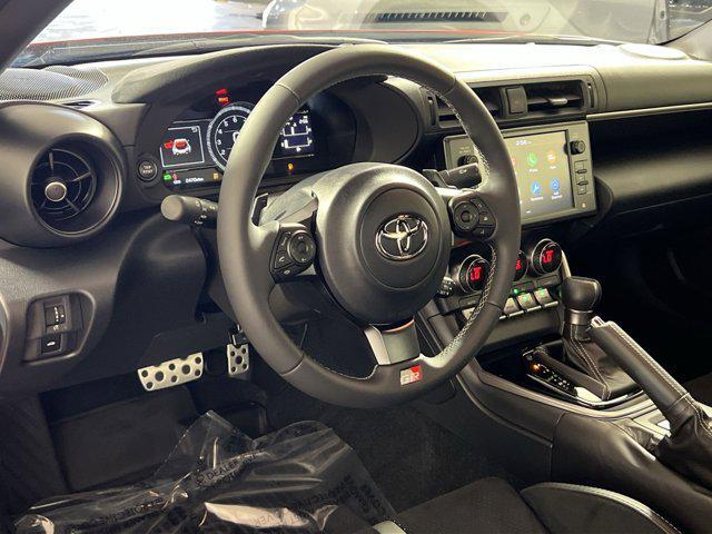 used 2025 Toyota GR86 car, priced at $33,500