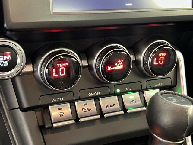 used 2025 Toyota GR86 car, priced at $33,500