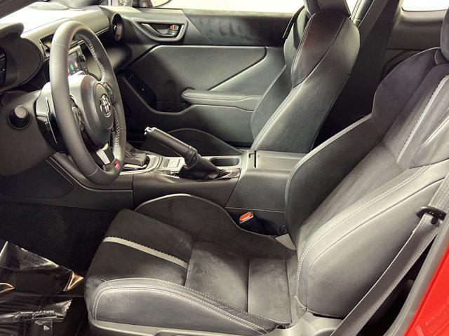 used 2025 Toyota GR86 car, priced at $33,500