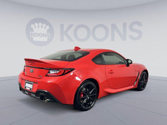 used 2025 Toyota GR86 car, priced at $33,500