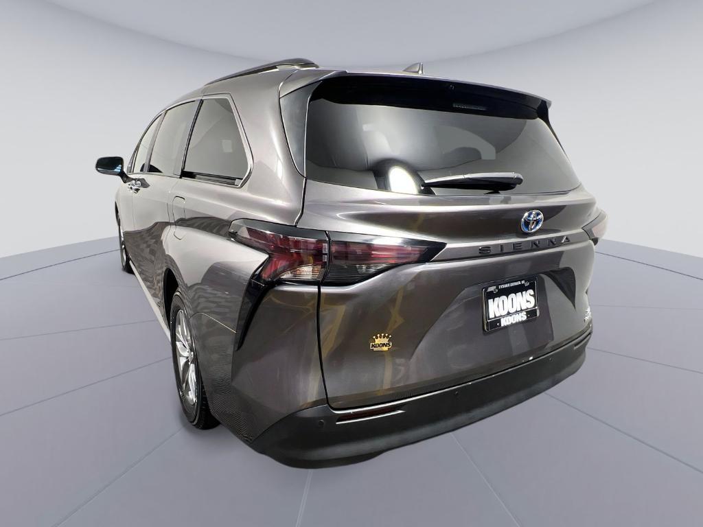 used 2023 Toyota Sienna car, priced at $40,000