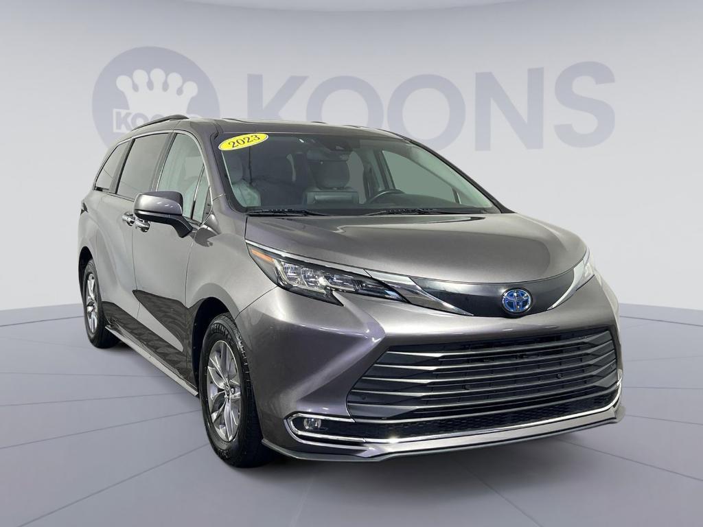 used 2023 Toyota Sienna car, priced at $40,000