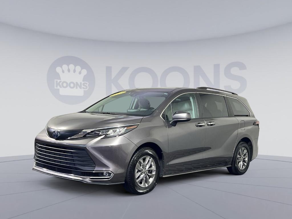 used 2023 Toyota Sienna car, priced at $40,000