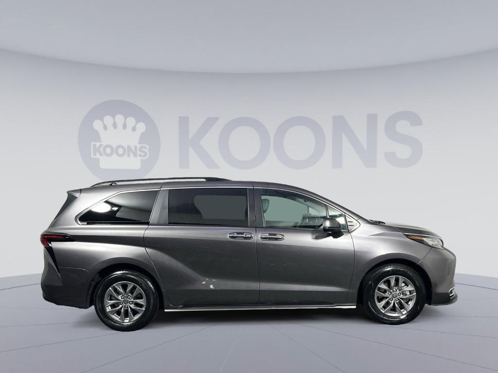 used 2023 Toyota Sienna car, priced at $40,000