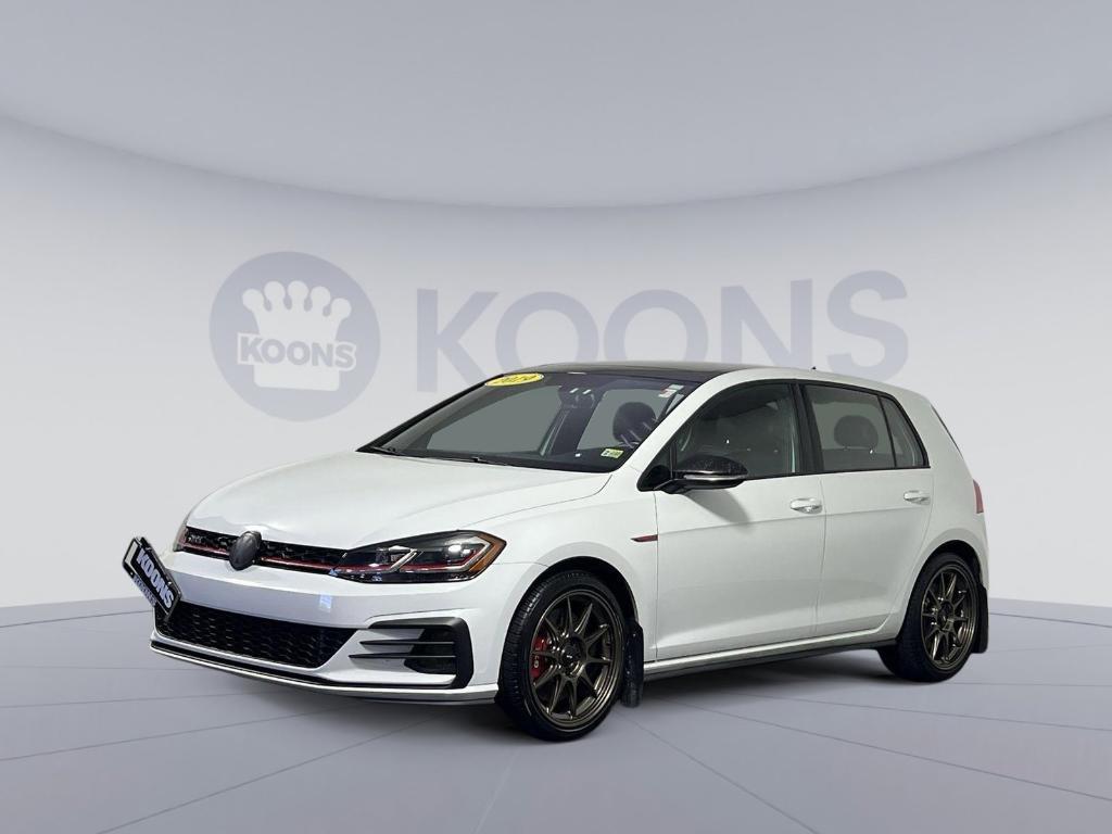 used 2019 Volkswagen Golf GTI car, priced at $18,500