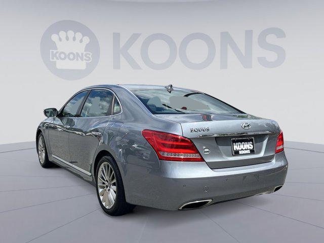 used 2014 Hyundai Equus car, priced at $13,750