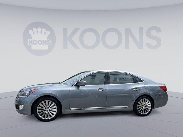 used 2014 Hyundai Equus car, priced at $13,750