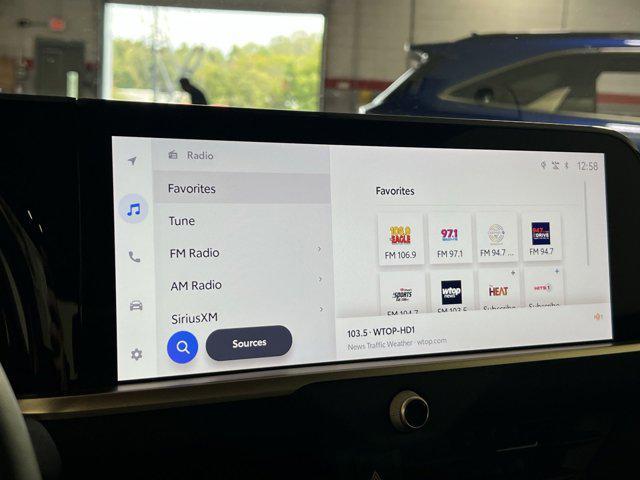 used 2024 Toyota Crown car, priced at $32,250