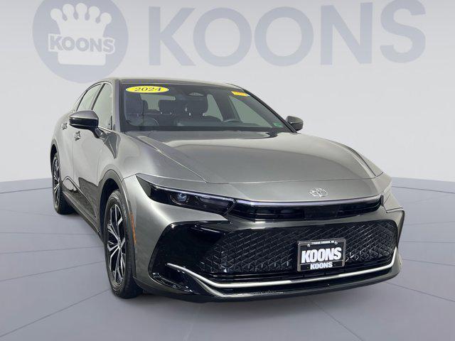 used 2024 Toyota Crown car, priced at $32,250