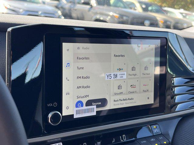 new 2026 Toyota Camry car, priced at $31,587
