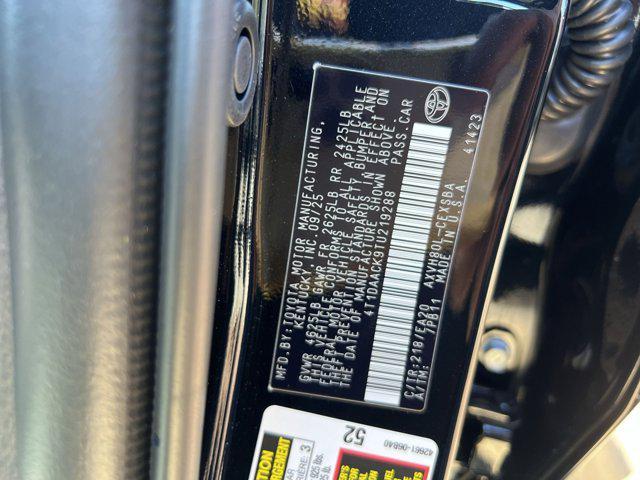 new 2026 Toyota Camry car, priced at $31,587