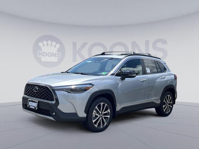 new 2025 Toyota Corolla Cross car, priced at $32,986